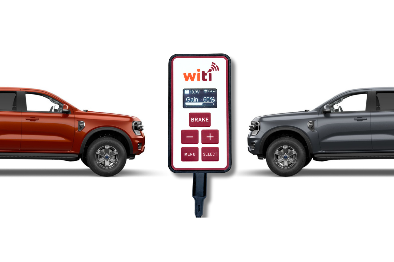 Wireless Electric Brake Controller