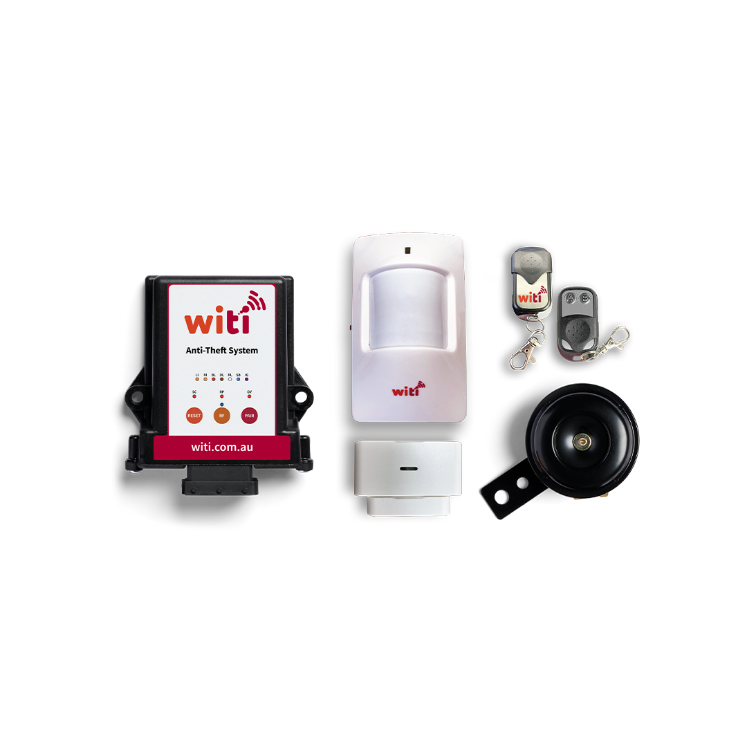 WiTi Anti-Theft System