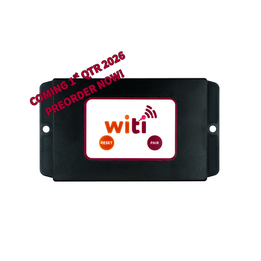 WiTi SafeTrack GPS – World-First GPS Tracking with Starlink, Wi-Fi and Cellular Connectivity